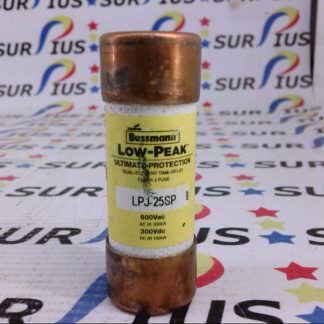 Bussmann Low Peak Fuse LPJ-25SP LPJ25SP