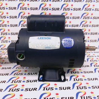 100005.00 M4C17DH6A 3/4 HP 1725 RPM LEESON ELECTRIC MOTOR 115-230V 1PH 5/8