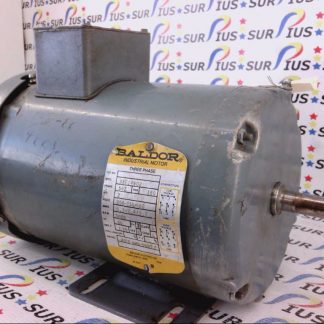 Baldor Industrial Motor Volts 208-230/460 RPM 3450 3PH 56Z 2hp TEFC