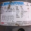 MARATHON G966 RVM56T17D2078D FR 56-7 HP 3/4 RPM 1725 V 208-230/460 - Image 5