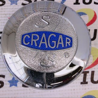 CARLISLE 09090 CRAGAR S/S HUB CAP