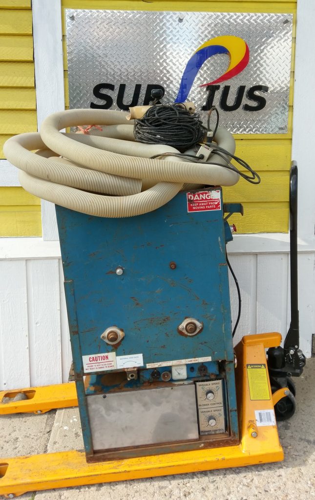Krendl 500 Insulation Blower Blowing Machine AirLock Surpius