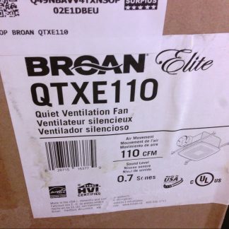 BROAN QTXE110