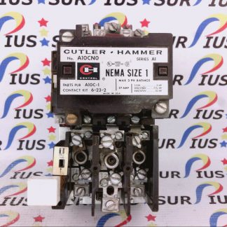 Cutler Hammer A10C-1 A10C1 Reversing Motor