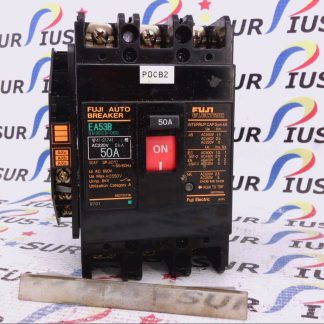 Fuji Electric EA53B BB3BEB-050 BB3BEB050 50AMP BREAKER