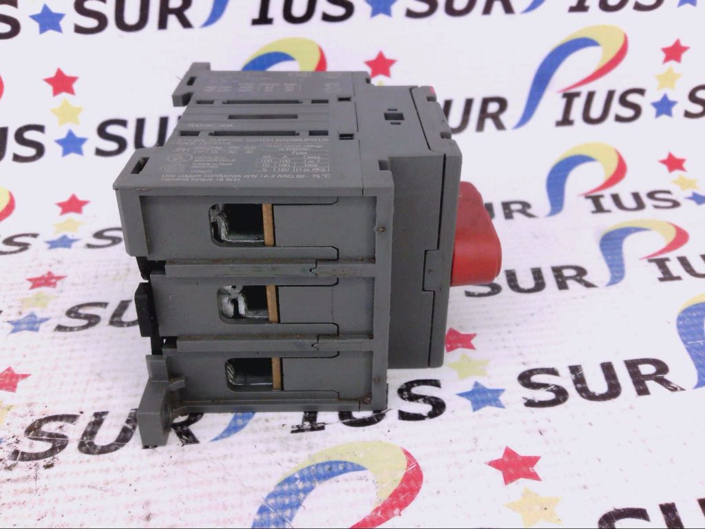 ABB OT45E3 Disconnect Switch - Surpius
