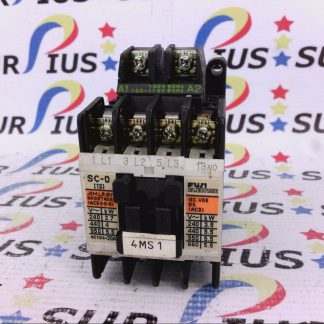 FUJI ELECTRIC 4NC0F0 SC-0 SC0 F07168034h