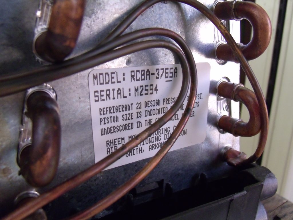 Rheem Evaporator Coil RCBA3765A RCBA3765A Surpius