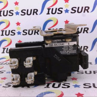 Allen Bradley Control Relay 700-BX220A1 Series A 700BX220A1