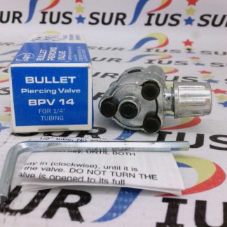 Supco Bullet Piercing Valve BPV14 For 1/4 Tubing B11-034