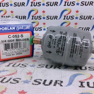 Sporlan Catch All C-052-S 400249 Filter Drier 1/4 ODF Solder