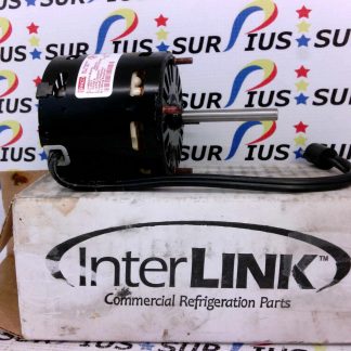 InterLink Fasco 25300201S Evaporator Fan Motor 1/20hp 71639383 U63