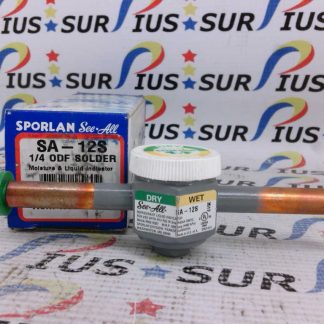 Sporlan See All SA-12S 700052 Moisture and Liquid Indicator 1/4 ODF Solder