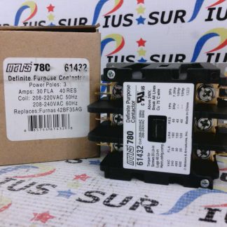 Mars780 61432 Definite Purpose Contactor 3 Poles 42BF35AG