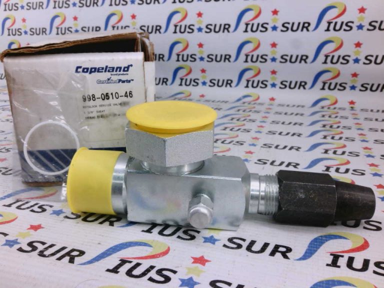 Copeland Emerson 998051046 Rotalock Service Valve Kit 1 3/8" Sweat