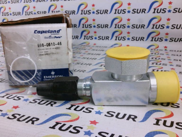 Copeland Emerson 998051046 Rotalock Service Valve Kit 1 3/8" Sweat