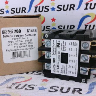 Mars780 61446 Definite Purpose Contactor 3 Poles 42CF35AF