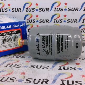 Sporlan C-163-S-HH 3/8 ODF Solder Catch All Filter Drier C163SHH 401022