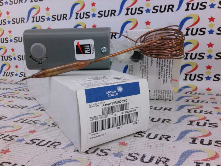 Régulateur De Température Johnson Controls A19ABC-24C - 30A, SPDT, -30/100°F