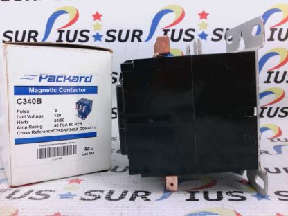 Packard C340B Magnetic Contactor 3 Pole C25DNF340A GDP4031