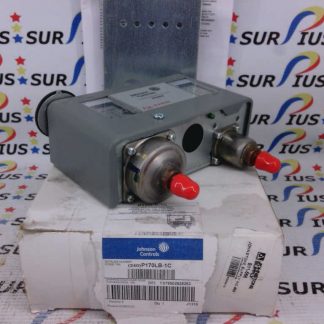 Johnson Controls P170LB-1C Dual Pressure Control 1/4 Male Flare