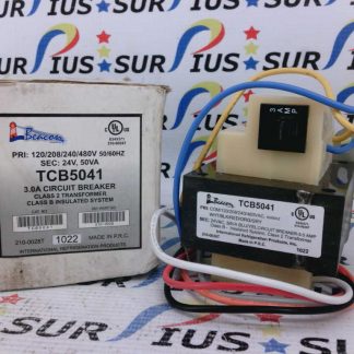 Beacon TCB5041 3.0A Circuit Breaker Class 2 Transformer 120/208/240/480V