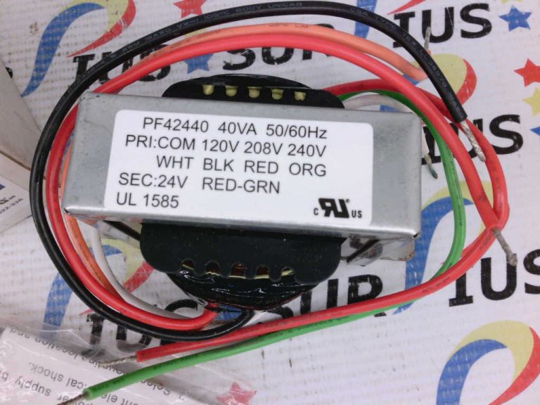 Packard PF42440 Transformer Voltage 120/208/240 40VA 50/60Hz - Surpius