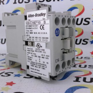 Allen-Bradley 100-C16E*10 Series B Contactor