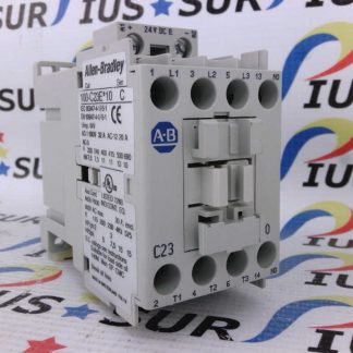 Allen-Bradley 100-C23E*10 Series C Contactor 24V DC 100C23E10