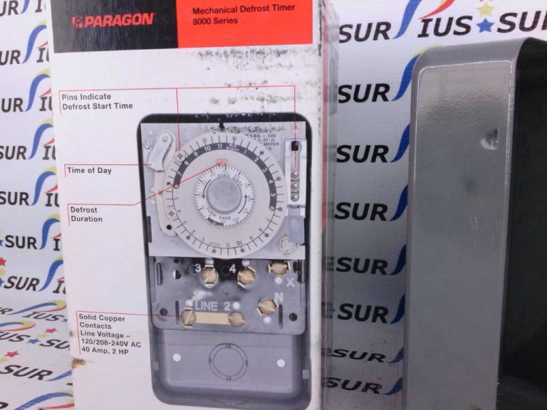 Paragon 8145-20EX Mechanical Defrost Timer Control 208-240V 60Hz - Surpius