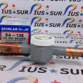 Sporlan See All Moisture and Liquid Indicator 700130