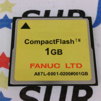 Fanuc A87L-0001-0200 A87L00010200 Compact Flash Card Memory 1GB 1 GB