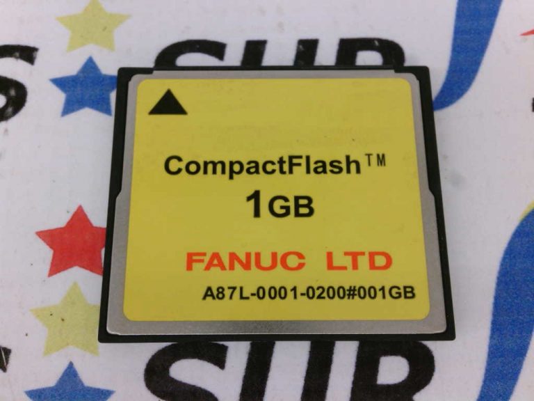 Fanuc A87L00010200 A87L00010200 Compact Flash Card Memory 1GB 1 GB