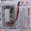 Robertshaw 803 Line Voltage Thermostat With Thermometer 1TKG1 - Image 2
