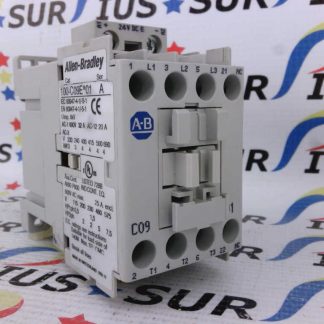 Allen-Bradley 100-C09E*01 Series A 24V DC 600V AC Contactor 100C09E01