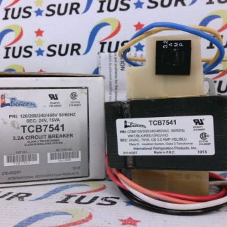 Beacon 3.2A Circuit Breaker TCB7541 Class 2 Transformer 210-0029