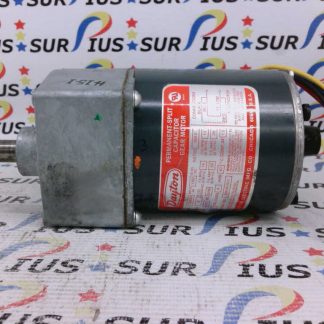 Dayton 4Z062A 1/60 HP 115V 50/60Hz Permanent Split Capacitor Gear Motor