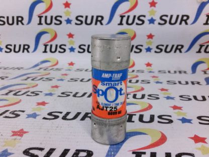 Ferraz AMP-Trap Smart Spot Dual Element Time Delay Fuse 600V AC AJT25