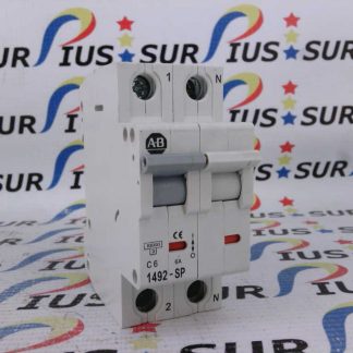 Allen Bradley 1492-SP1C060-N Series C 1P 1 Neutral 240 VAC Circuit Breaker