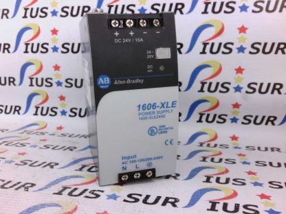 Allen Bradley 1606-XLE240E Ser. A Power Supply 24V 10A 240W
