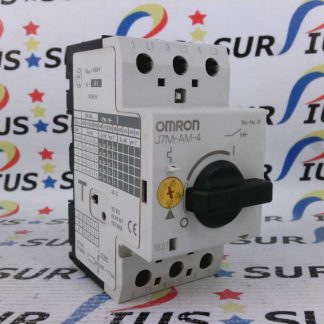 Omron J7M-AM-4 Ser. 01 Circuit Breaker 20-25amp 3 Pole Motor Protector