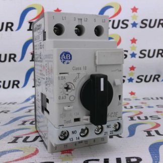 Allen-Bradley 140M-C2E-B10 Ser. C Motor Circuit Protector Breaker