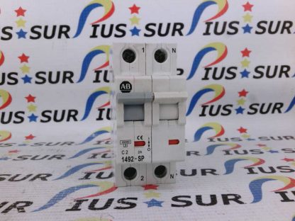 Allen-Bradley 1492-SP1C020-N Series C 1 Pole 1 Neutral Circuit Breaker