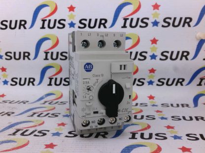 Allen Bradley 140M-C2E-B25 Ser. C Motor Protection Circuit Braker