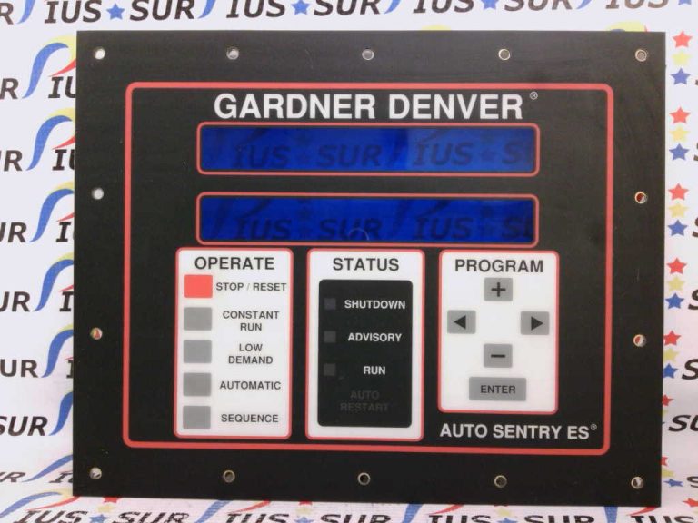 Gardner Denver Auto Sentry ES User Control Panel Air Compressor ...