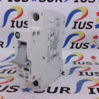 Allen Bradley 1492-SP1C100 Series C 1 Pole 10 A 240/415 VAC Circuit Breaker