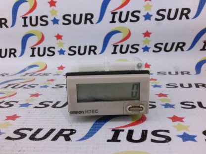 Omron H7EC-NV Self Powered Totalizer Total Counter 8 Digit Digital H7ECNV