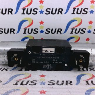 PARKER Solenoid Operated Hydraulic Directional Valve D1VW020DNJW91 24V