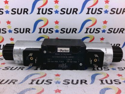 PARKER Solenoid Operated Hydraulic Directional Valve D1VW020DNJW91 24V