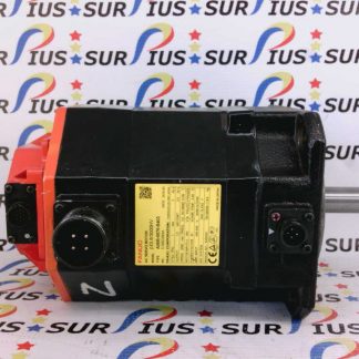 FANUC A06B-0076-B403 AC Servo Motor BiS 8/3000HV 3 Phase 8 Poles